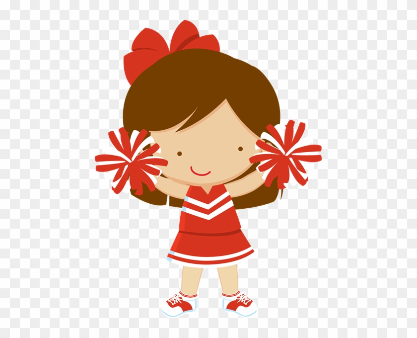 Cheerleader Party, Png, Cubbies, Face Paintings, Clip - Lider De Torcida Desenho Png #2339