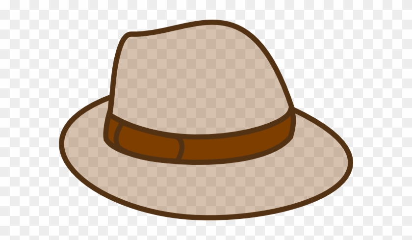 Cowboy Hat Clipart Free - Clipart Of A Hat #2364