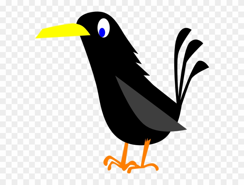 Crow Clip Art Clipart Photo - Cartoon Crow #2336