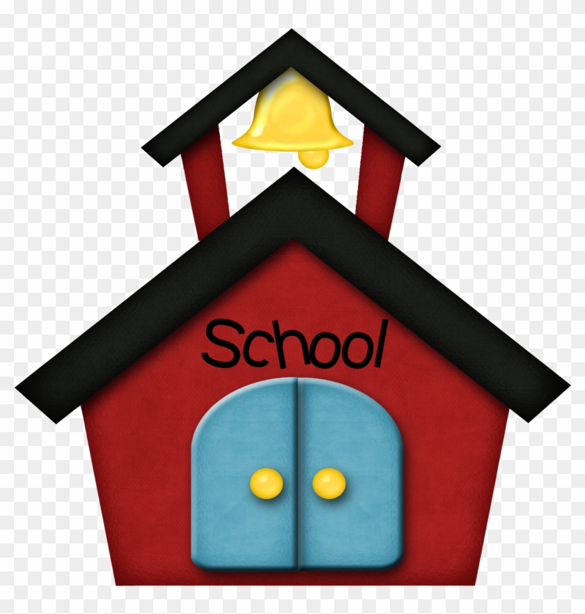 Clipart Pictures Of Schoolhouse - School Png Clip Art #2374