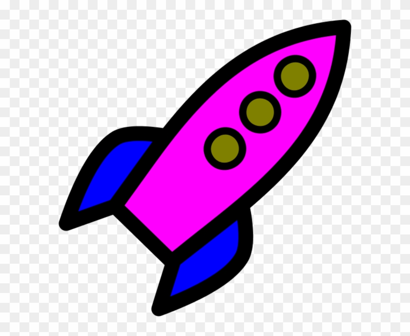 Animated Rocket Clipart - Rocket Clipart #2350