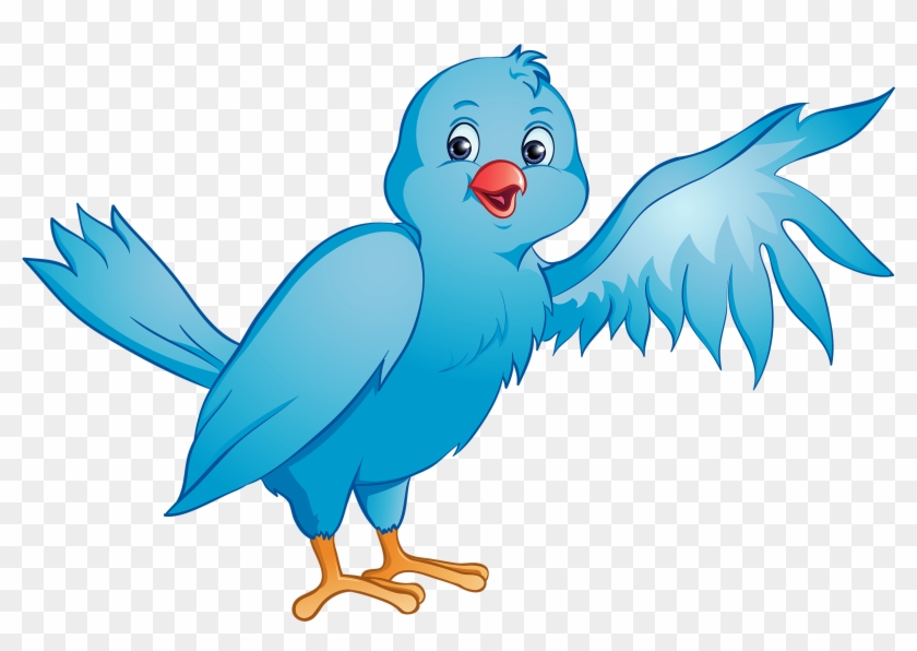Bird Clip Art Animation Blue Png Clipart Best Web - Bird Png Clip Art #2366