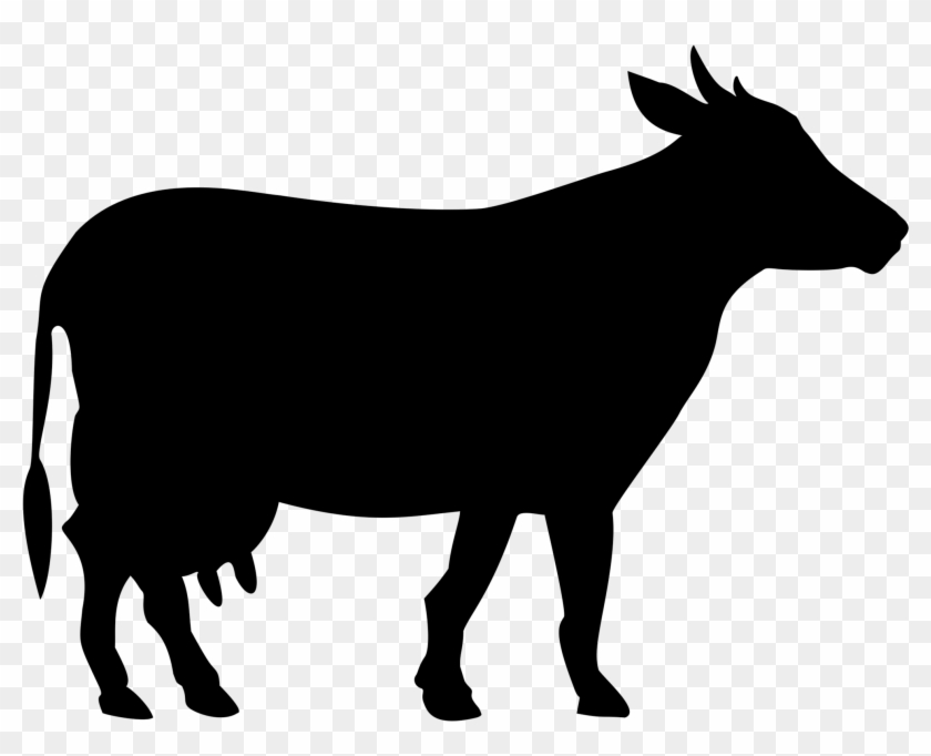 Cow Silhouette Cow Vector Clipart Clipartfest - Floods In India Statistics #2375