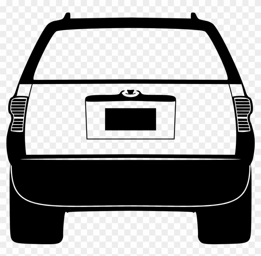 Back Of Cars Clipart Acura Car Clip Art At Clker Com - Animated Back Of A Car #2404