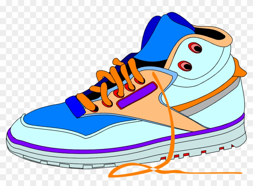 Sneaker Clipart #2432