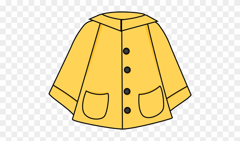 Winter Coat Clipart Free Download Clip Art On - Raincoat Clipart #2452