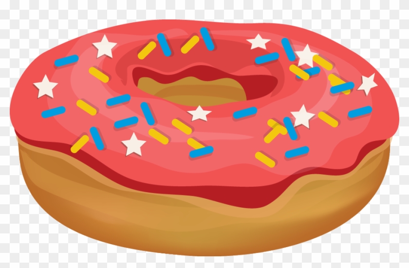 Free Clip Art Donut #2467