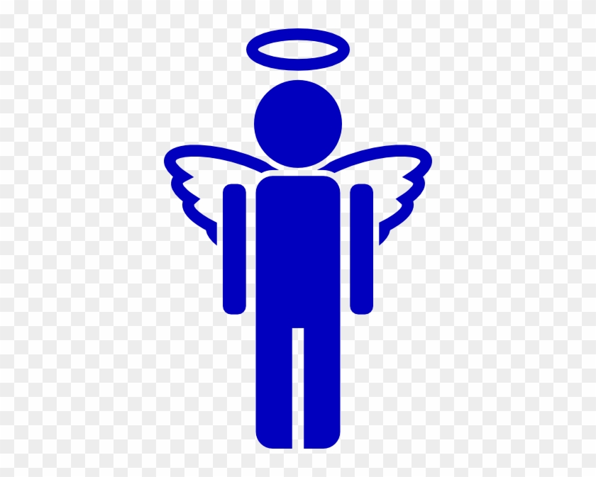 Blue Angel Clip Art At Clker - Angel Clip Art #2499