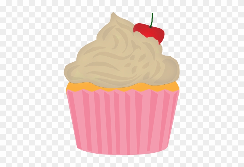 Cupcake For Tea Or Coffee - Cupcake Clipart Transparent #2531