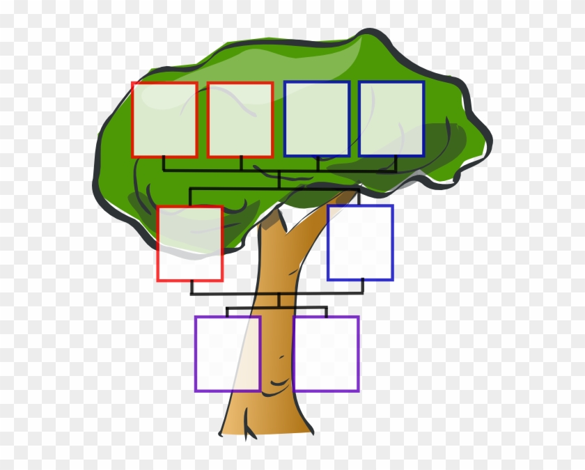 Totetude Family Tree Two Kids Clip Art - Family Tree Of 8 #2546