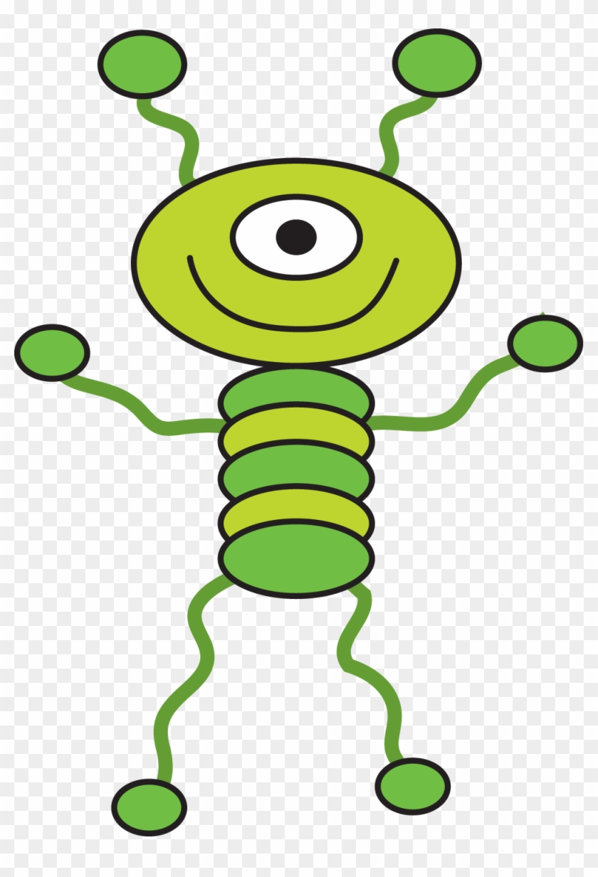 Alien Outer Space Clipart Collection - Clip Art Alien From Outer Space #2529
