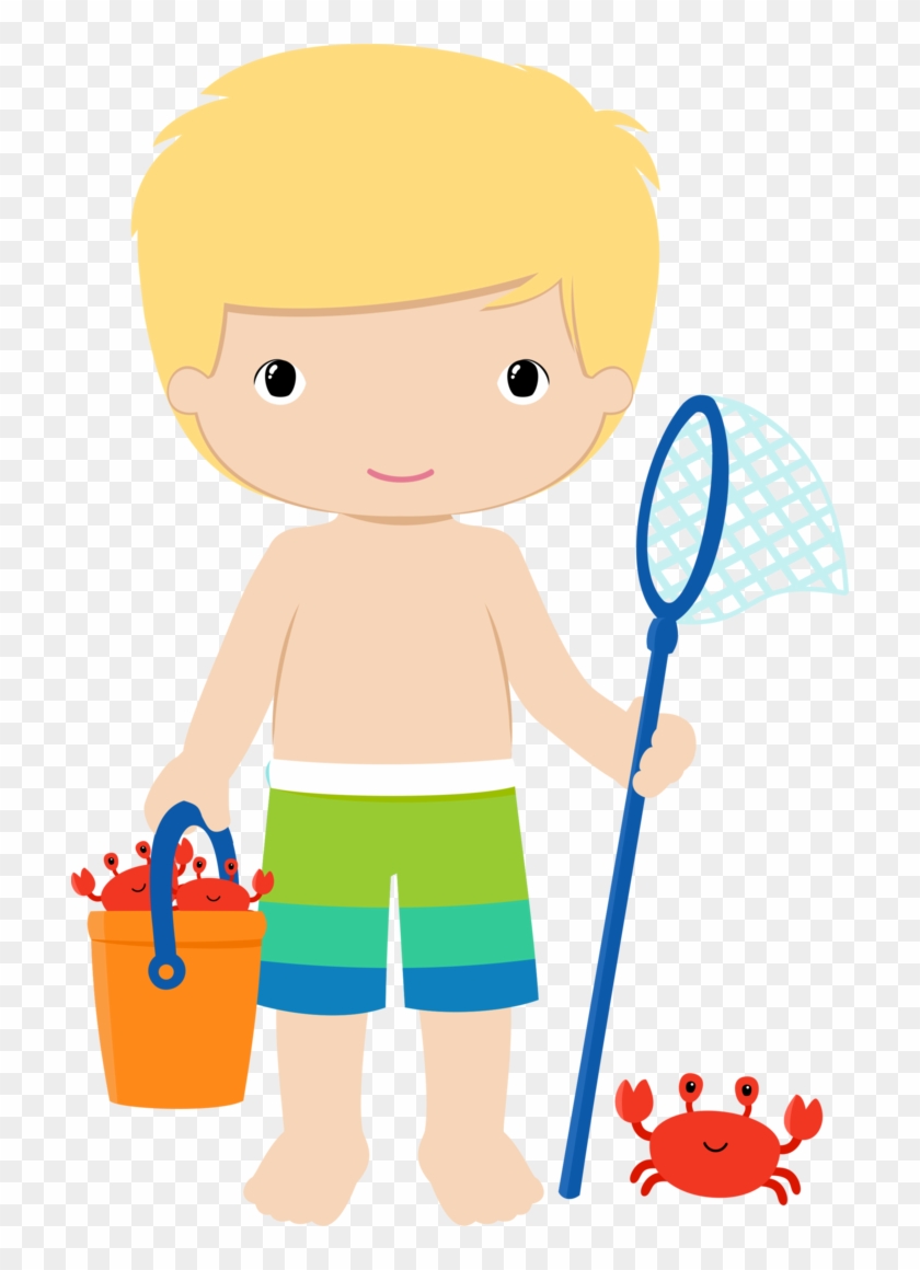 Pin By Lizet Delgado On Niños - Beach Boy Clipart #2542