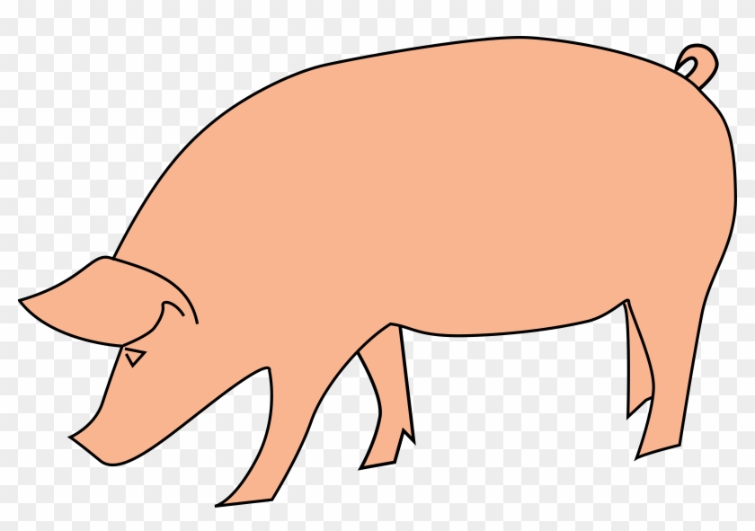 Pictures Of Pig Clip Art Pig Clip Art Wallpapers - Baboy Clipart #2552