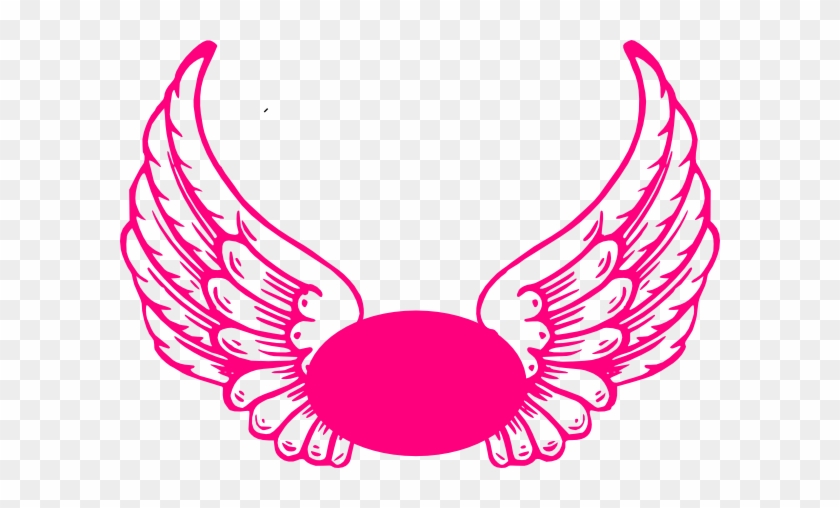 Angel Wings Pink #2592