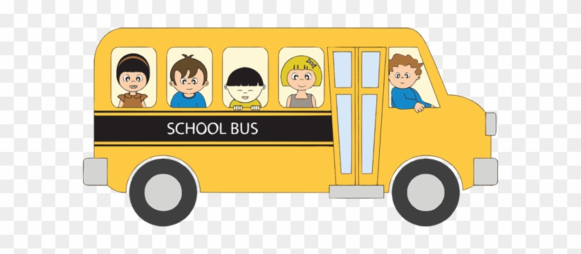 School Bus Clip Art For Kids Free Clipart Images - School Bus Vector #2610