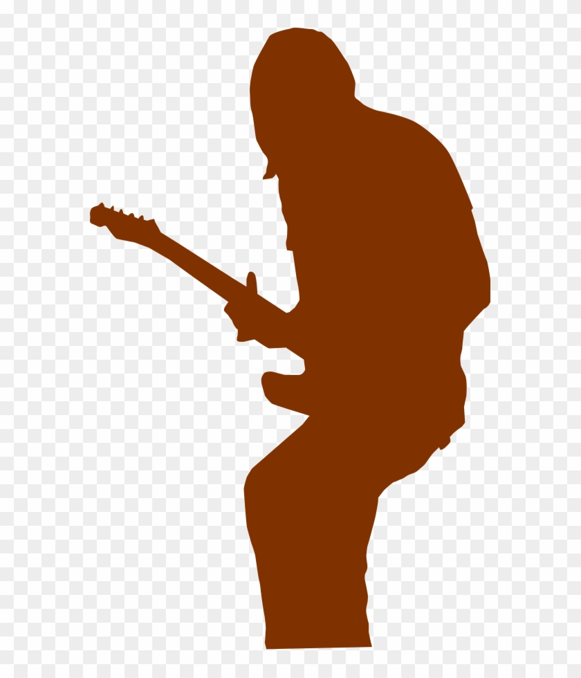 Cheer 2 Fans Medium 600pixel Clipart, Vector Clip Art - Guitar Player #2619