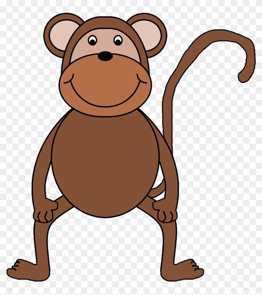 Monkey - Clipart - Monkey Clipart #2635