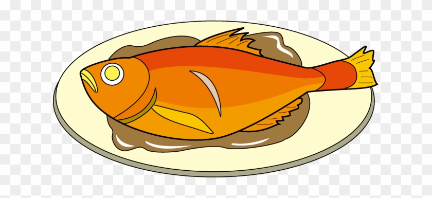 Yummy Fish - Clip Art Fried Fish #2634