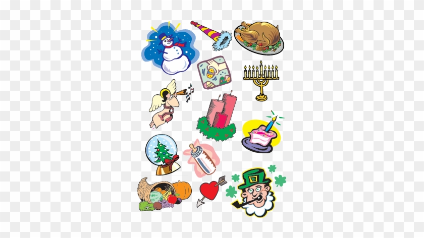 15 Holiday Clip Art And Images - Different Holidays Clip Art #2653