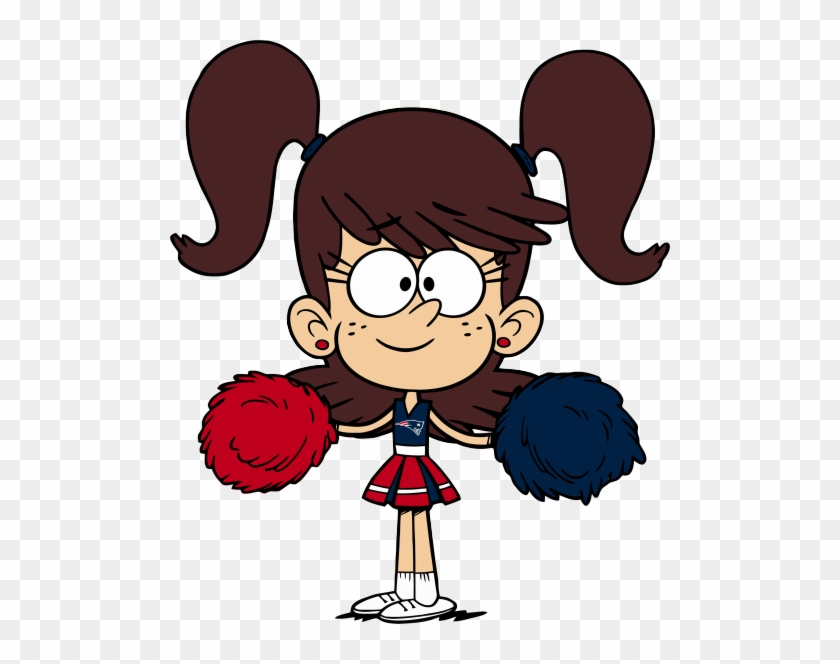 Cheerleading Megaphone Clipart - Leni Loud Cartoon Vectors And Cutouts #2671