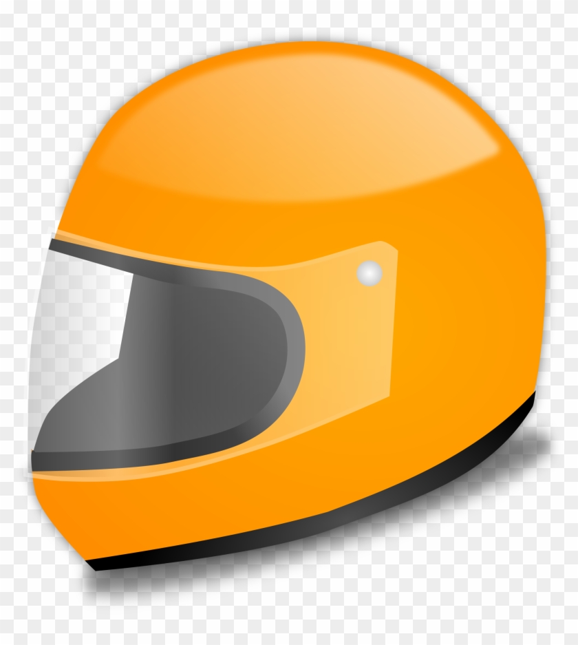 Tomato Transparent Png Sticker - Race Car Helmet Clipart #2676