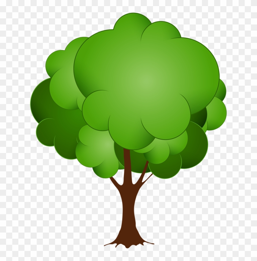 Green Tree Png Clip Art In Category Trees Png / Clipart - Green Tree Png Clip Art In Category Trees Png / Clipart #282