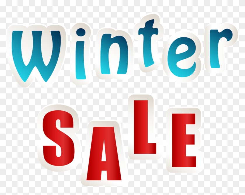 Winter Sale Png Clip Art Image - Prettiest Thing You Can Wear Is A Smile #2680