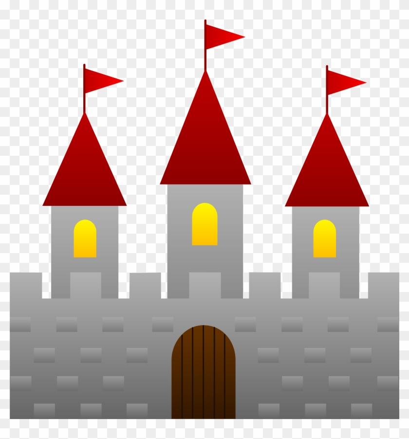 Castle Clip Art - Castle Clipart #2714