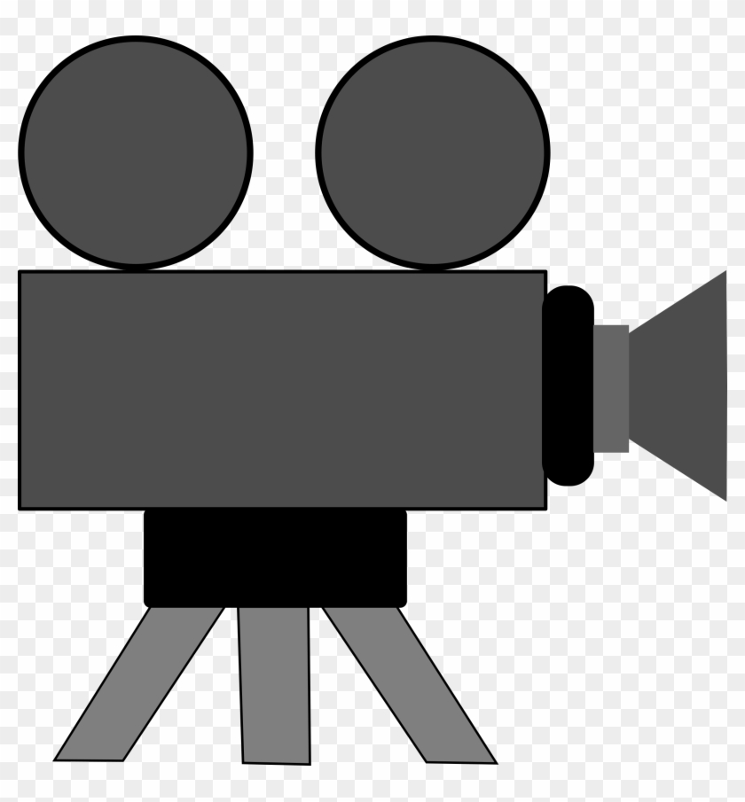 Clipart Luxury Inspiration Movie Camera Clipart Big - Video Camera Clip Art #2731