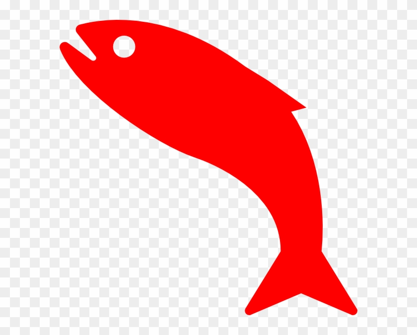 Clipart Red Fish #2699
