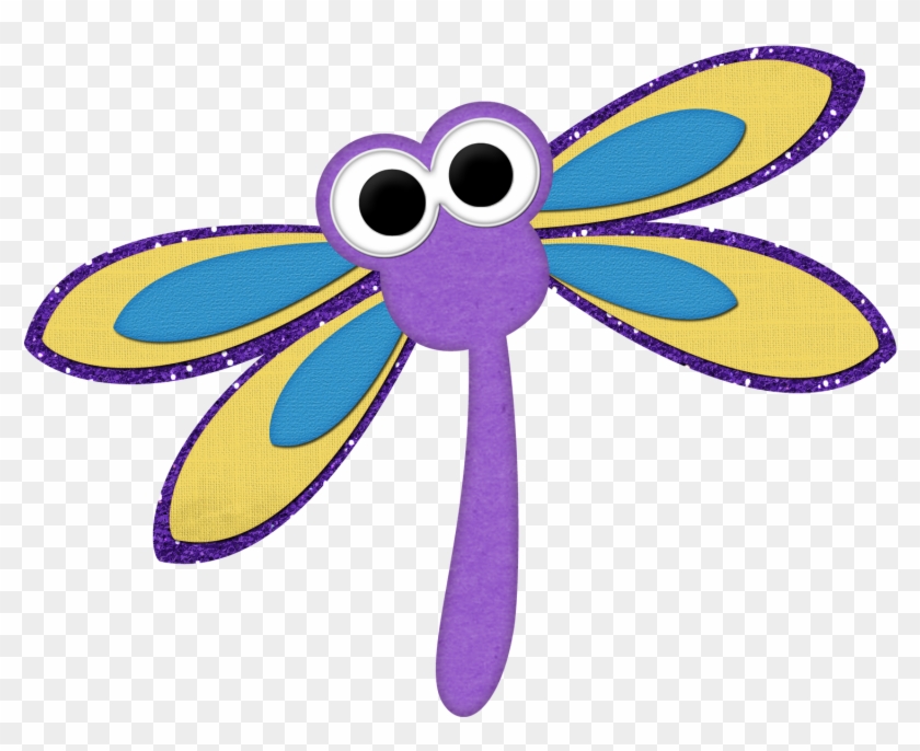 Dragonfly Clip Art Stock Images Free Clipart Images - Cartoon Dragon Fly #2730