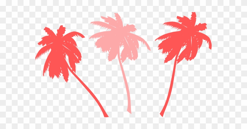 Vector Palm Trees Svg Clip Arts 600 X 359 Px - Palm Tree Clip Art #2720