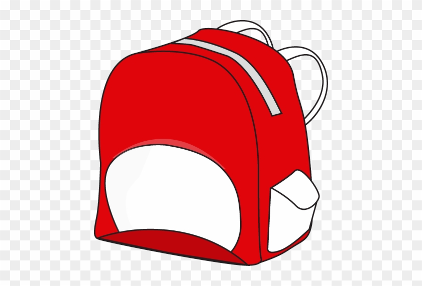 This School Backpack Clip Art Free Clipart Images - Clip Art Red Backpack #2753