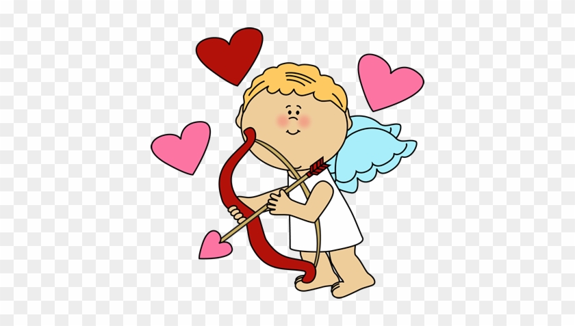 Cupid Clip Art - Valentine Cupid Clipart #2746