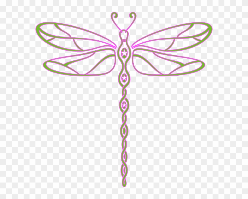 Dragonfly Clipart #2743