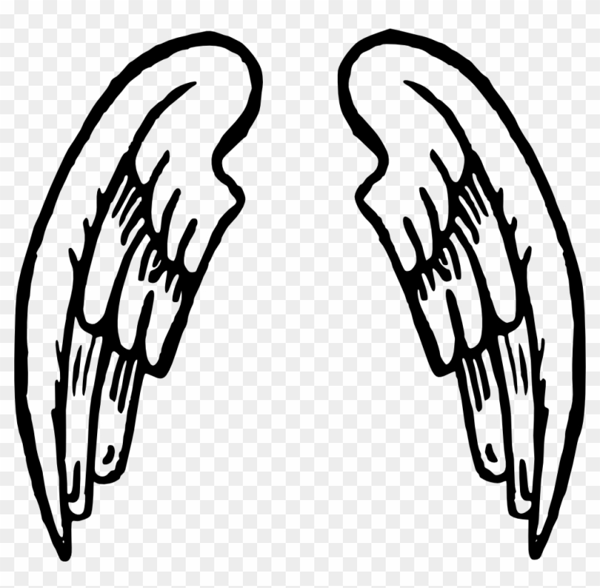 angel wings with cross clipart pics