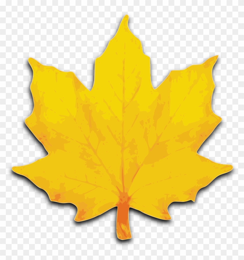 Leaf Clip Art - Maple Leaf Clip Art #2787