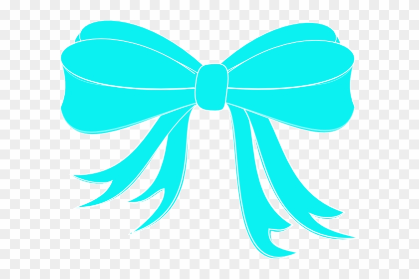 Turquoise Bow Ribbon Clip Art - Tiffany And Company Bow #2778