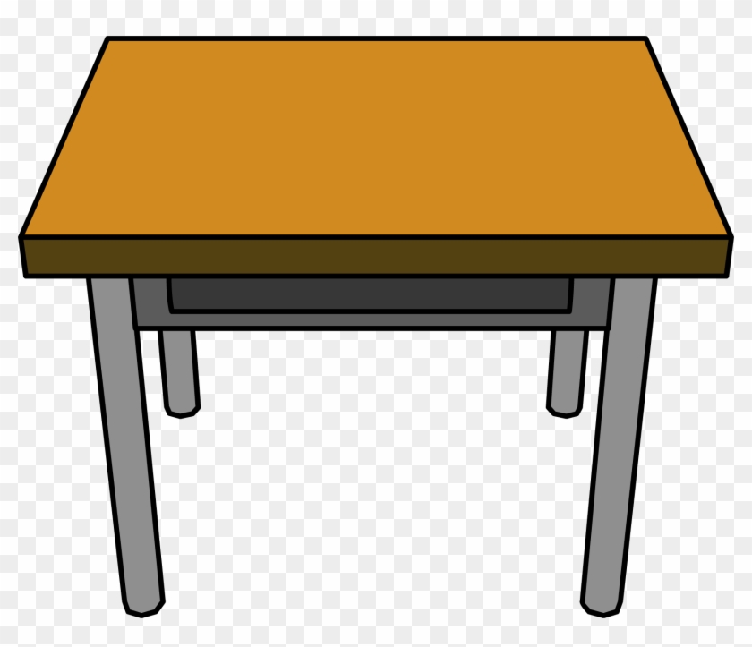 Desk School Cliparts Free Download Clip Art On Clipart - Table Clipart #2789