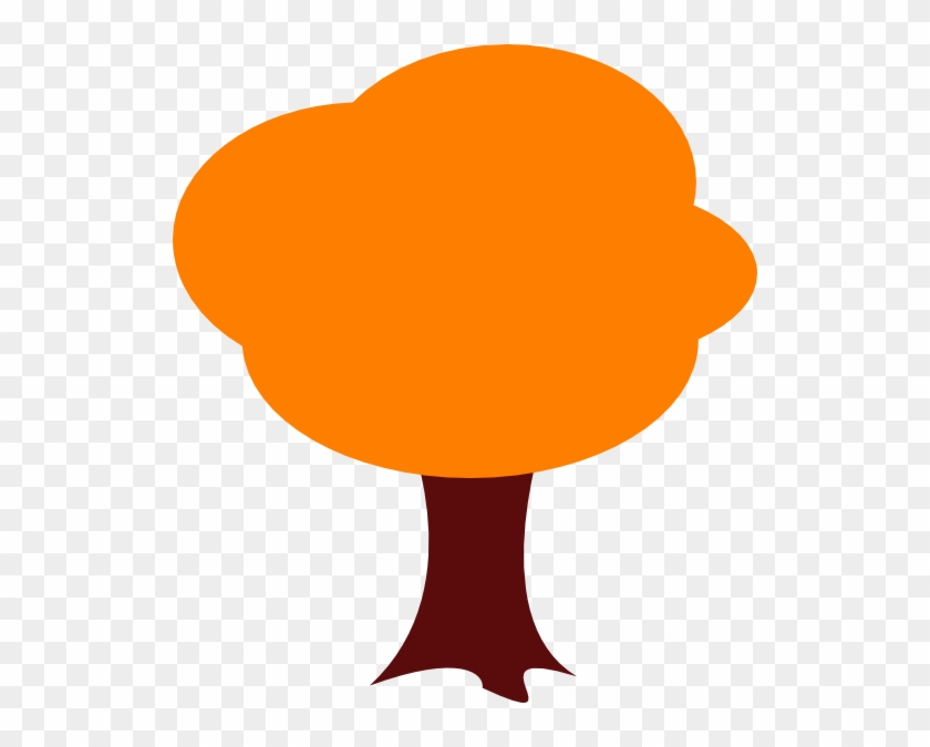 Orange Tree Clip Art - Cartoon Orange Trees Png #2783