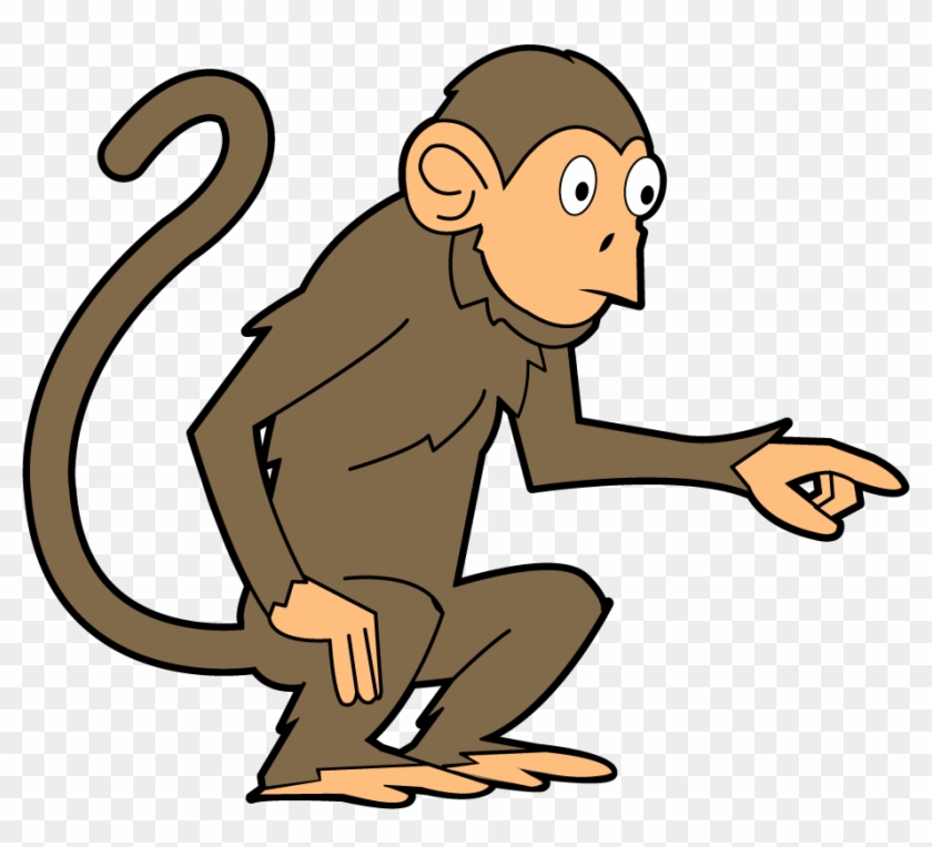 Monkey - Clipart - Monkey Clip Art Png #2799