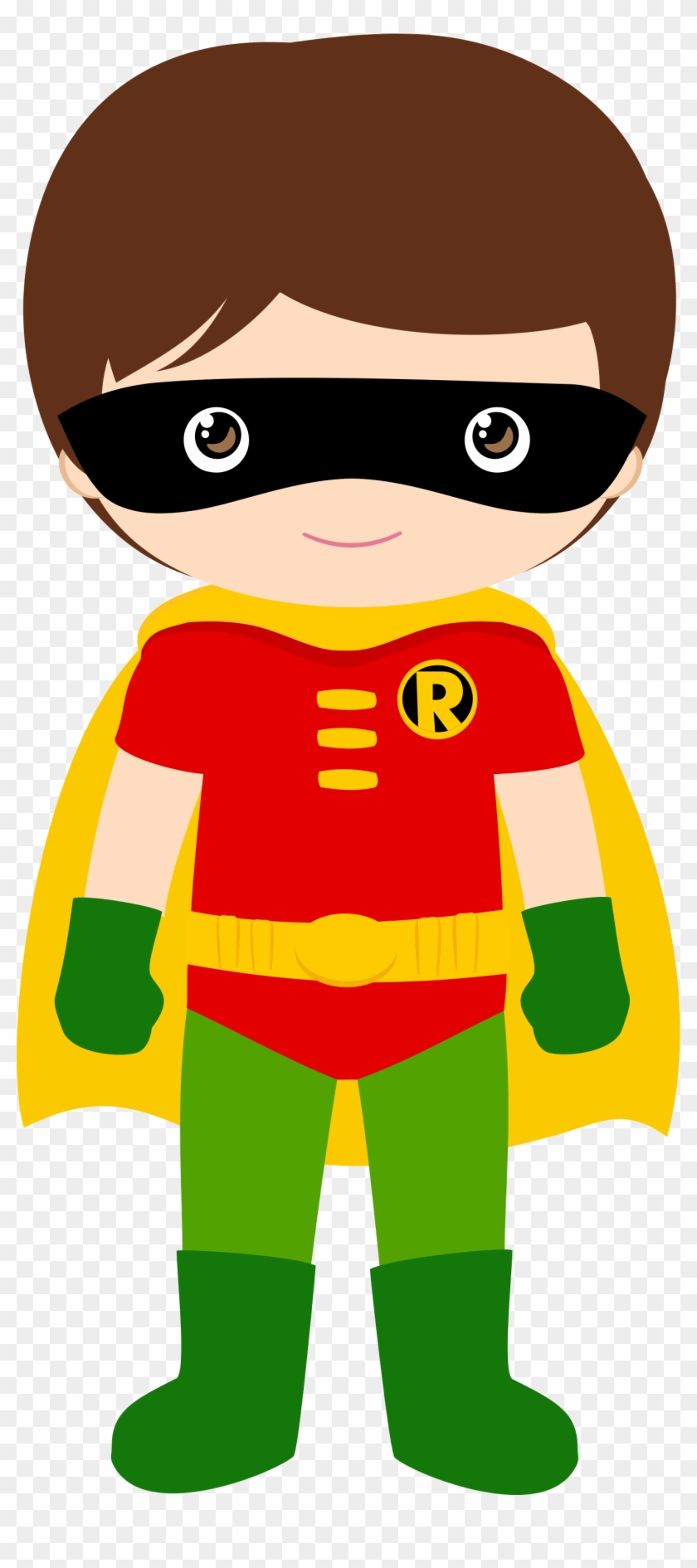 Robin - Batman Robin Clipart #2796