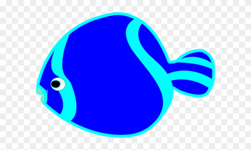 Blue Fish Cliparts - Fish Clipart #2797