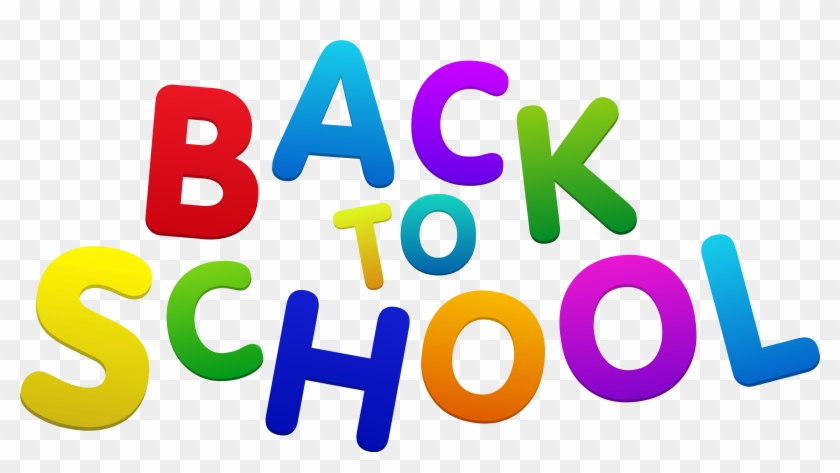 Free Back To School Clipart The Cliparts - Welcome Back To School #2821