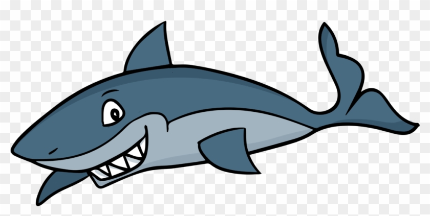 Shark - Clipart - Clip Art Shark #2819