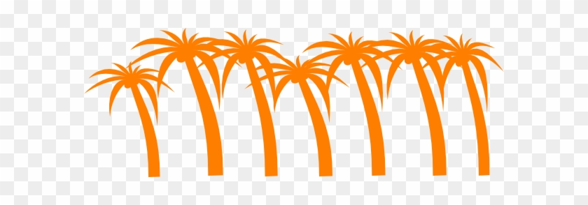 Palm Tree Clip Art At Clker - Palm Tree Clip Art #2817