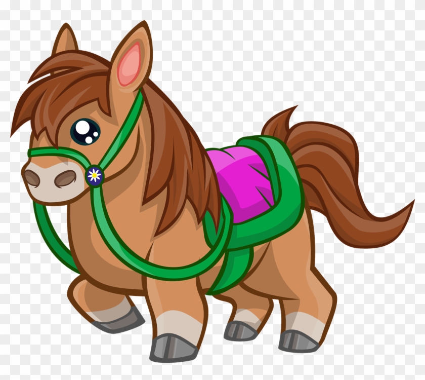 Horse Clip Art - Cute Horse Clip Art #2857