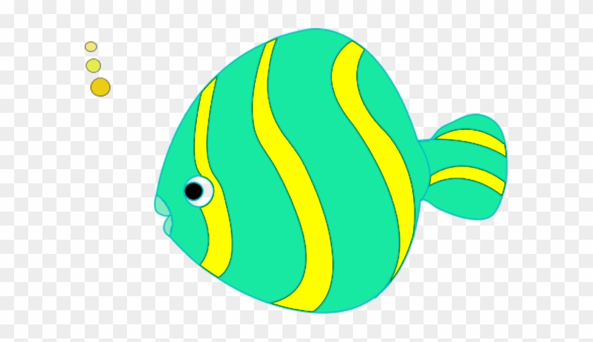 Transparent Fish Clipart - Coral Reef Fish #2849