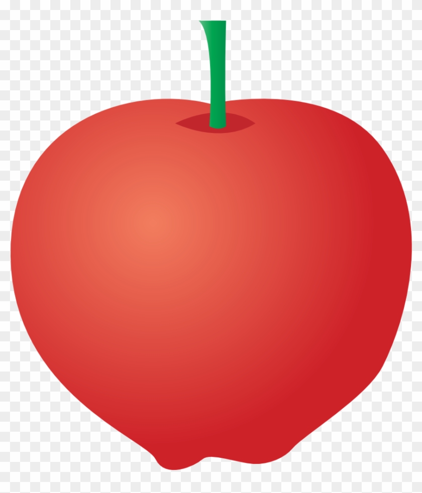 Apple Clipart Transparent Background - Clip Art #2870