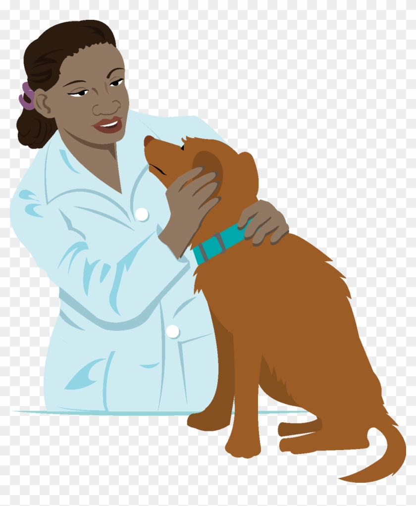 Vet Clipart Transparent - Veterinarian Clipart Transparent #2872